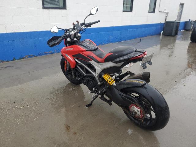 2016 DUCATI HYPERMOTAR ZDM1YBJS1GB012315