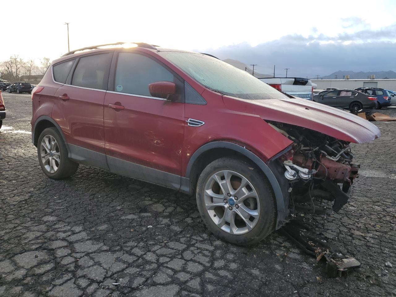 2013 Ford Escape Se vin: 1FMCU0GX4DUC86398