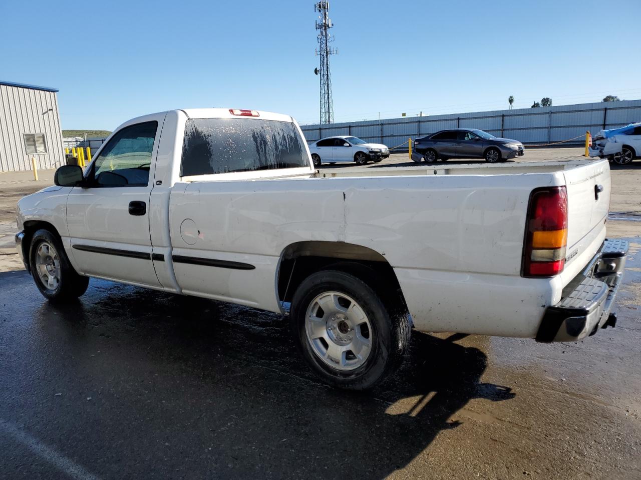 1GTEC14VXYE429475 2000 GMC New Sierra C1500