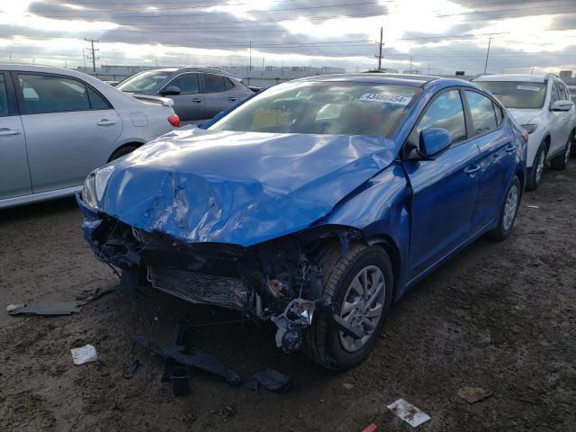 2017 HYUNDAI ELANTRA SE 5NPD74LFXHH189274