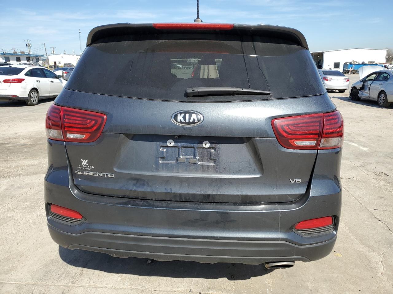 5XYPGDA57LG691862 2020 Kia Sorento S