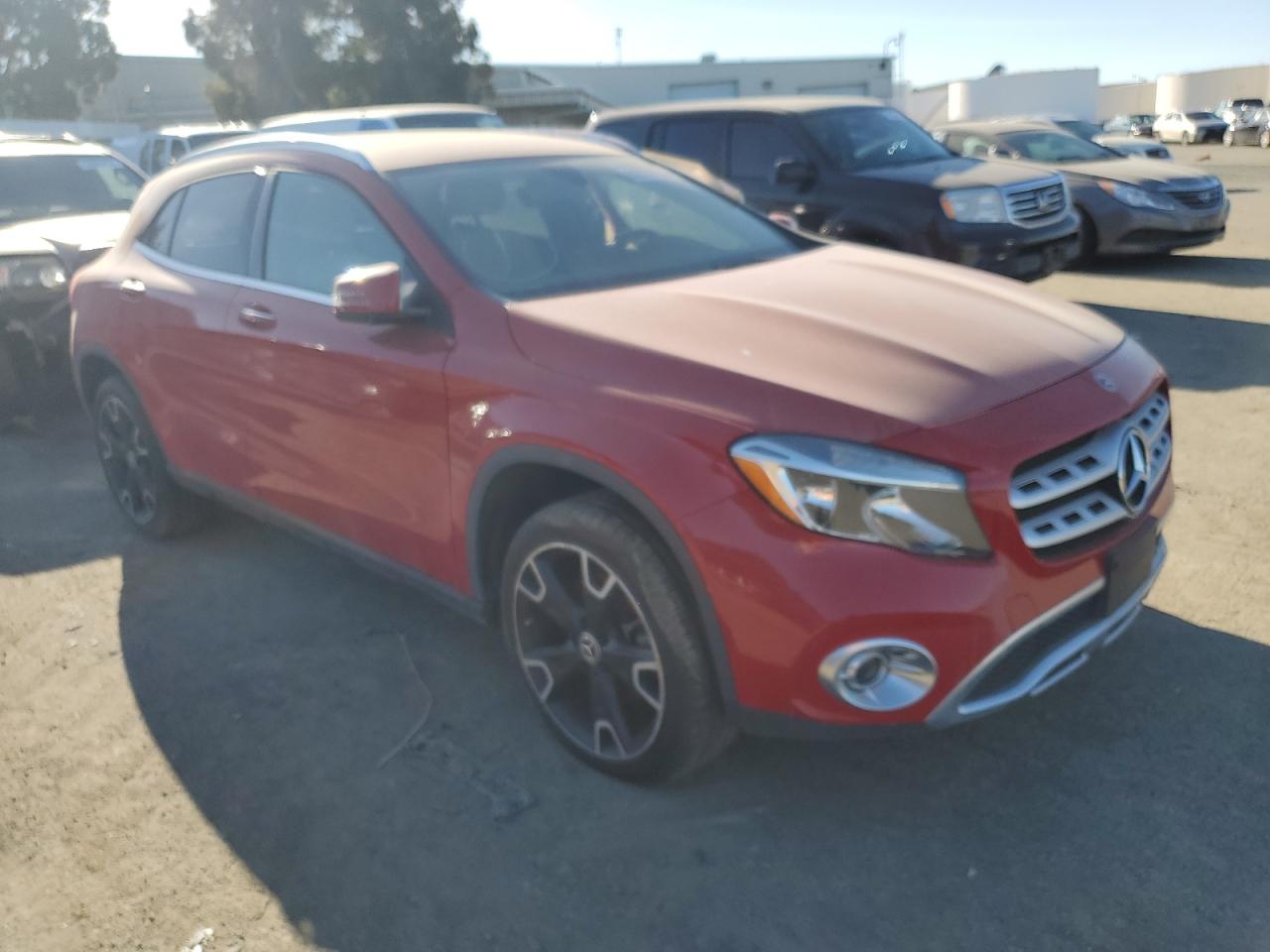 Lot #2978977650 2020 MERCEDES-BENZ GLA 250