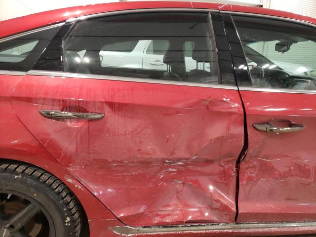 2018 HYUNDAI SONATA SPO 5NPE34AF1JH626958