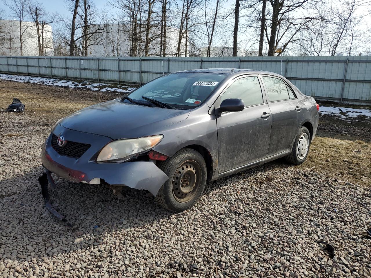 JTDBL40E199075768 2009 Toyota Corolla Base