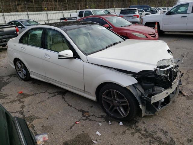 VIN WDDGF5HB1DA769502 2013 Mercedes-Benz C-Class, 350 no.4