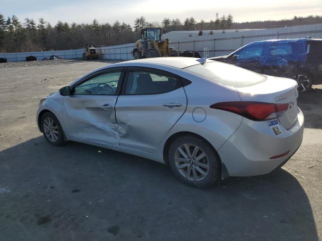 2015 HYUNDAI ELANTRA SE 5NPDH4AE9FH627982