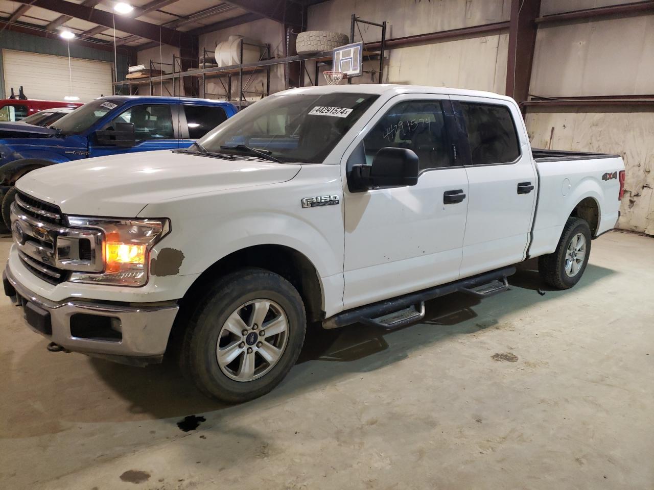 2018 Ford F150 Supercrew vin: 1FTFW1E54JKE32373