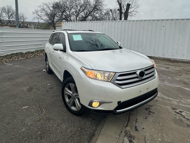 2012 Toyota Highlander Limited VIN: 5TDYK3EH4CS063827 Lot: 45213604