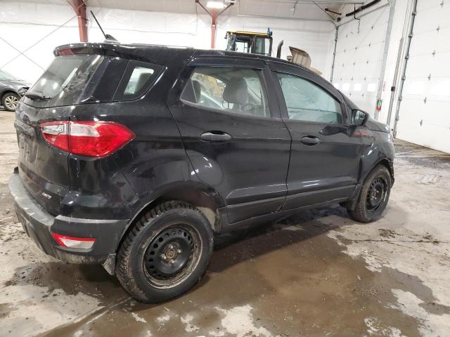  FORD ECOSPORT 2022 Черный