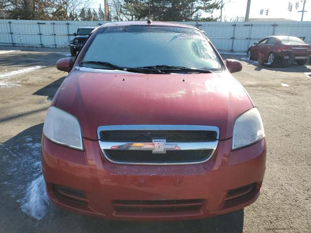 2010 Chevrolet Aveo Ls VIN: KL1TD5DE4AB133734 Lot: 43450004