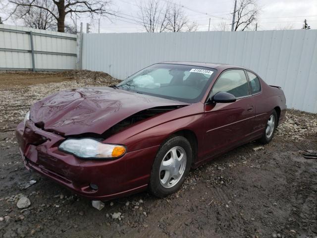 2002 Chevrolet Monte Carlo SS