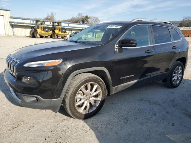 2016 Jeep Cherokee Limited VIN: 1C4PJMDS9GW100989 Lot: 43585654