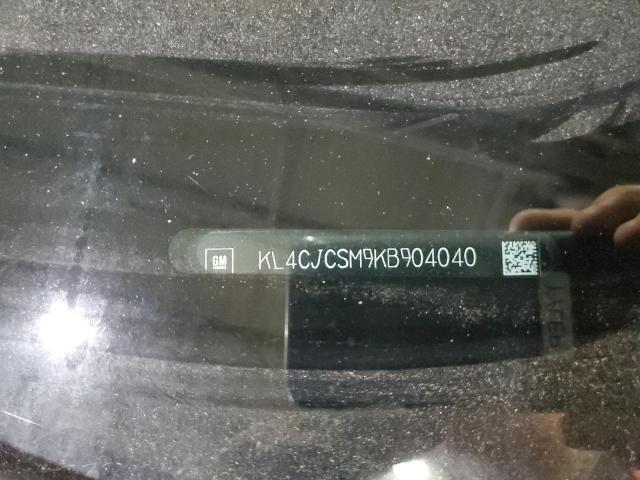 VIN 4JGDA5HB5EA390396 2019 BUICK ENCORE no.13