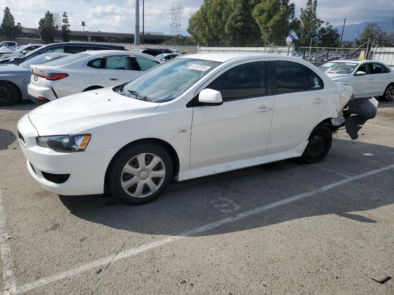 JA32U2FU1DU023822 2013 Mitsubishi Lancer Es/Es Sport