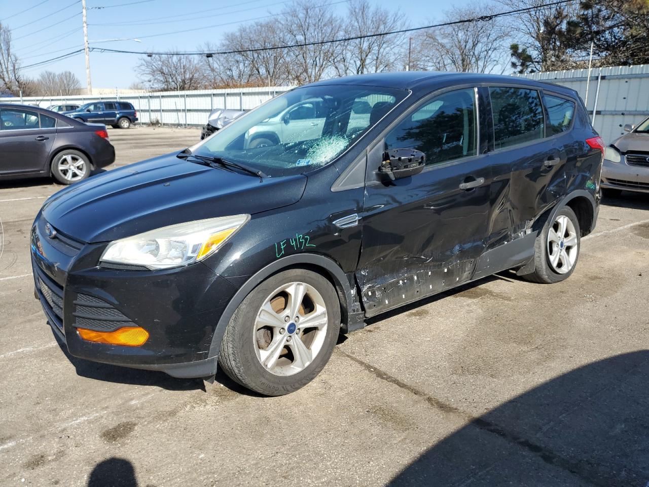 2014 Ford Escape S vin: 1FMCU0F70EUE51169