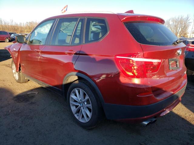 VIN 5UXWX9C59D0D07868 2013 BMW X3, Xdrive28I no.2