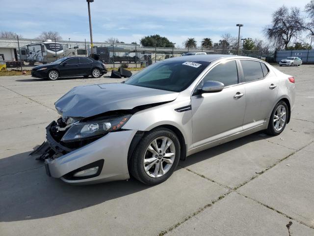 Lot #2411776916 2011 KIA OPTIMA EX salvage car