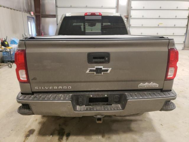 2017 CHEVROLET SILV1500 4 3GCUKTEC4HG345989