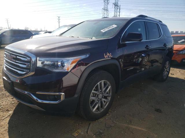 Lot #2371293746 2018 GMC ACADIA SLE salvage car