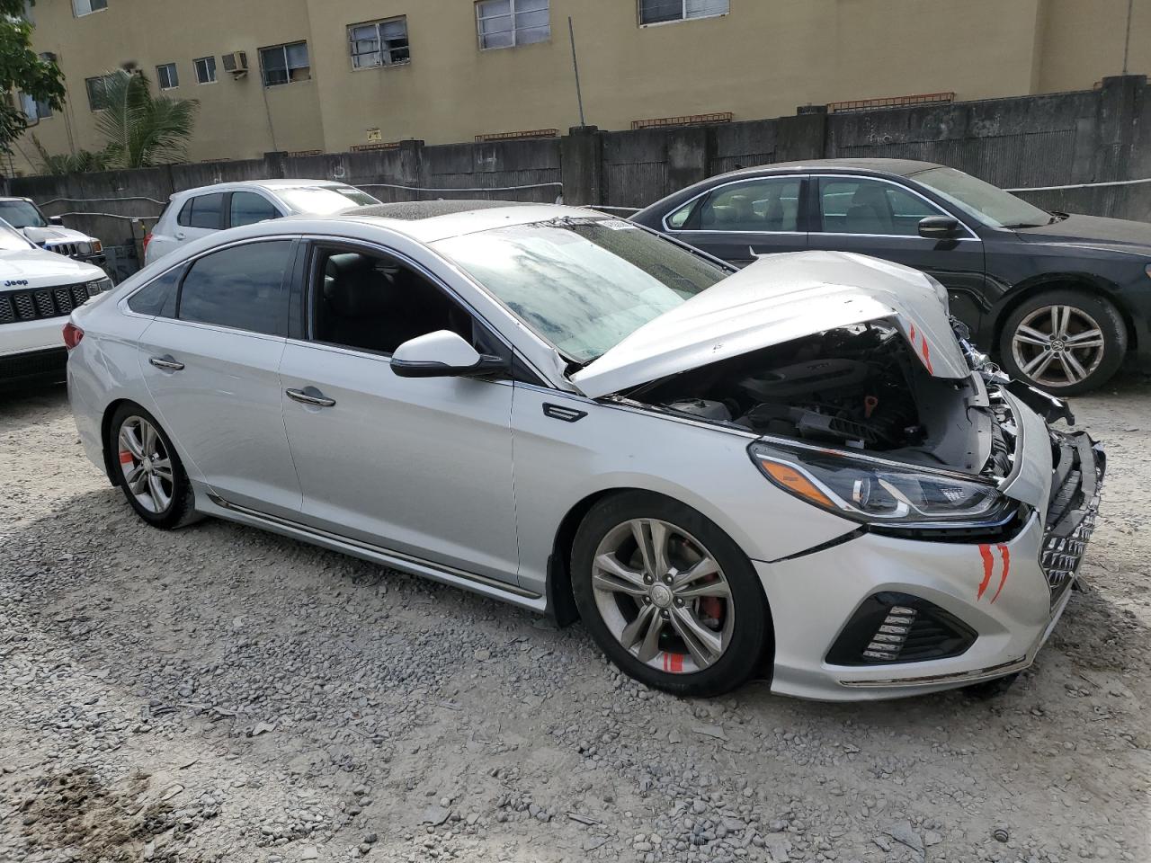 5NPE34AF7KH813400 2019 Hyundai Sonata Limited