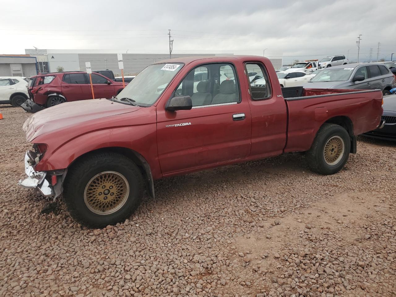 Lot #3311910677 2002 TOYOTA TACOMA XTR