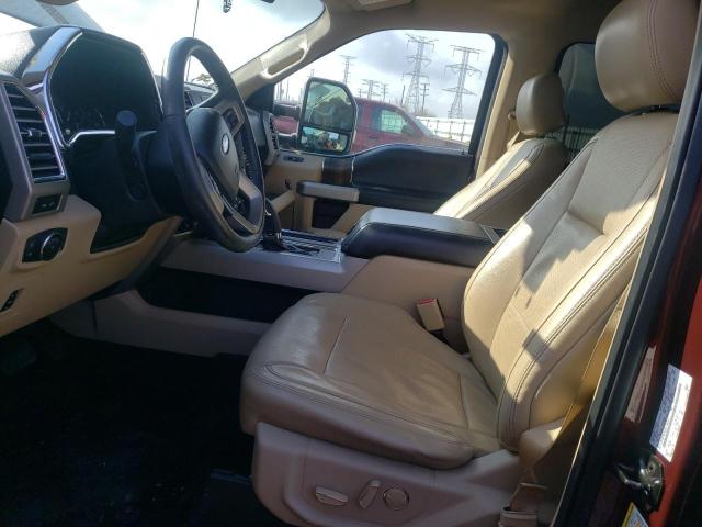 2016 FORD F150 SUPER 1FTFW1EF5GFC46643