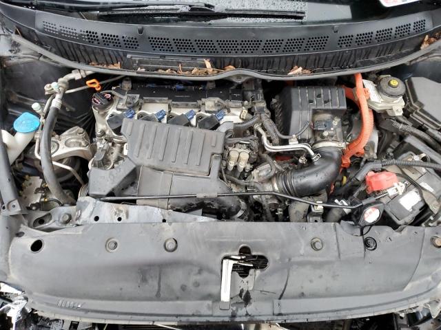 Image 11 of 2010 Honda Civic salvage vehicle - Lot #43252624 at Copart