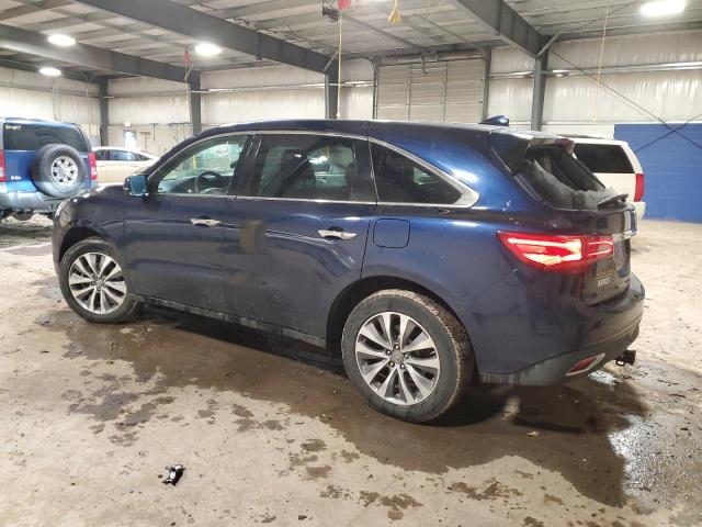 Vin: 5fryd4h44eb018031, lot: 40618464, acura mdx technology 20142