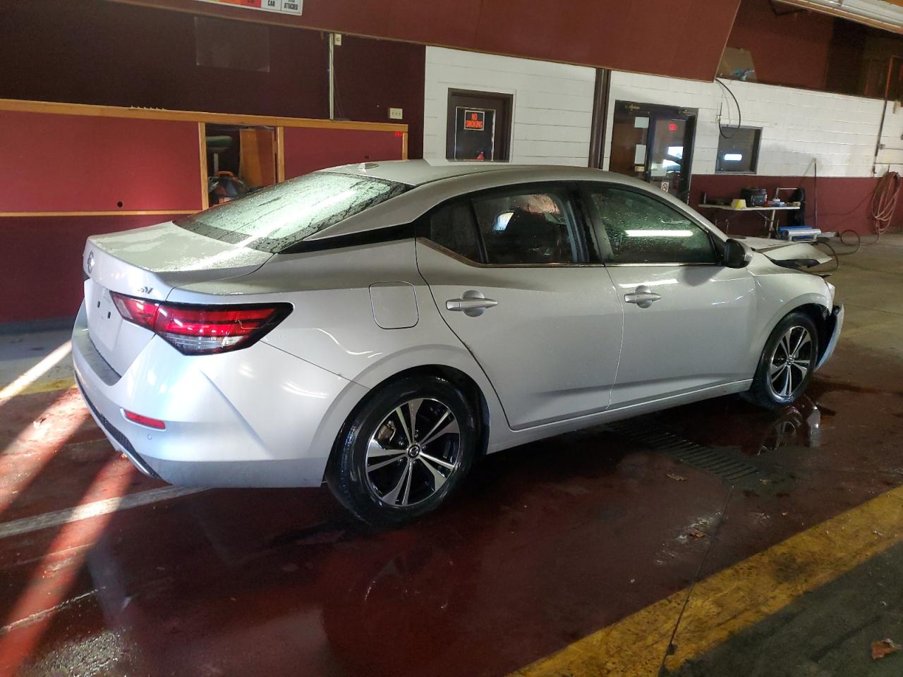 3N1AB8CV1MY278618 NISSAN SENTRA 2021