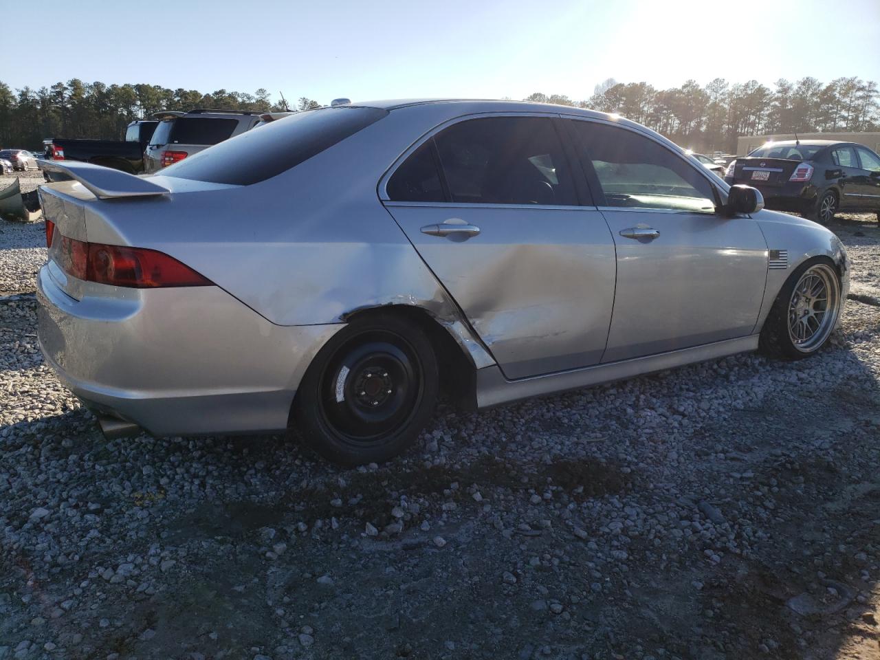 JH4CL968X6C028321 2006 Acura Tsx