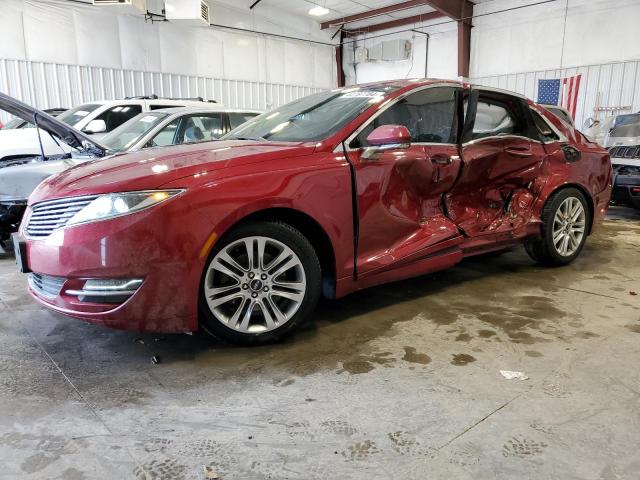 Lot #2438796378 2016 LINCOLN MKZ salvage car