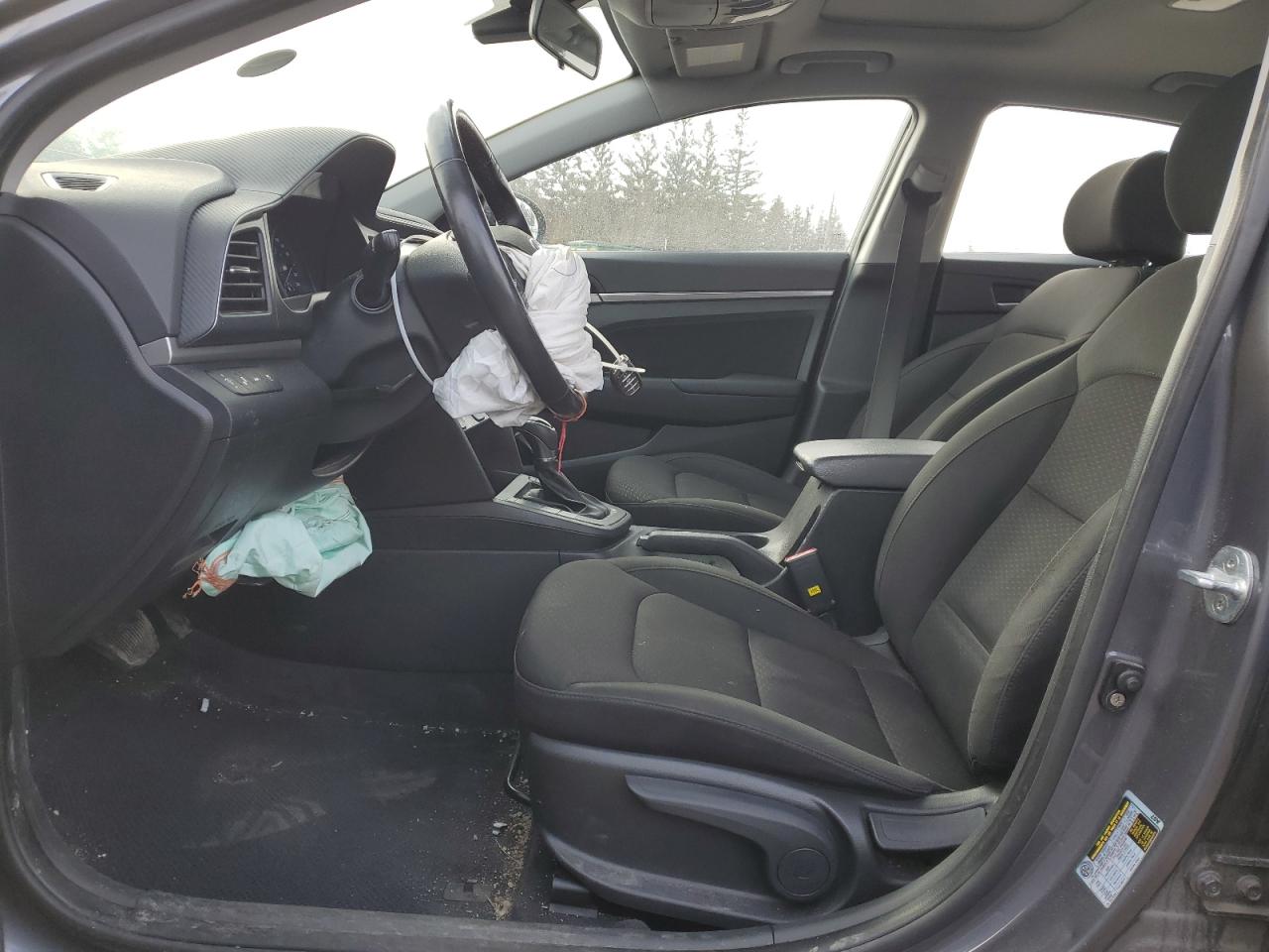 KMHD84LF1KU876195 2019 Hyundai Elantra Sel