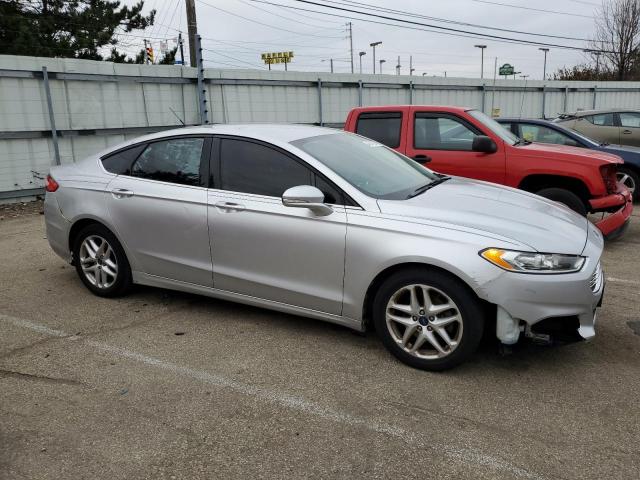 Lot #2494256695 2016 FORD FUSION SE salvage car