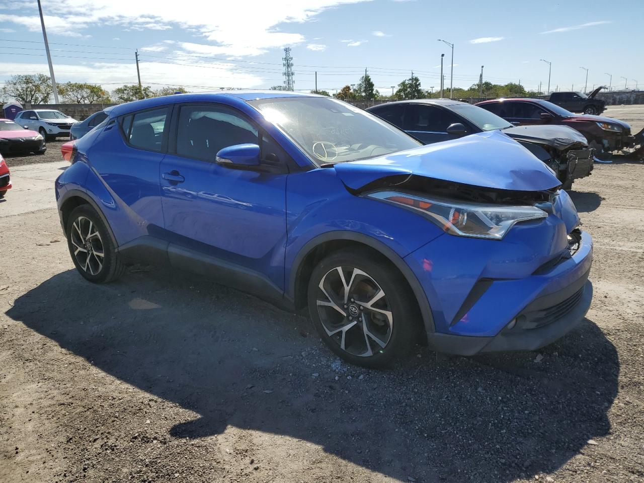 NMTKHMBX7JR053035 2018 Toyota C-Hr Xle