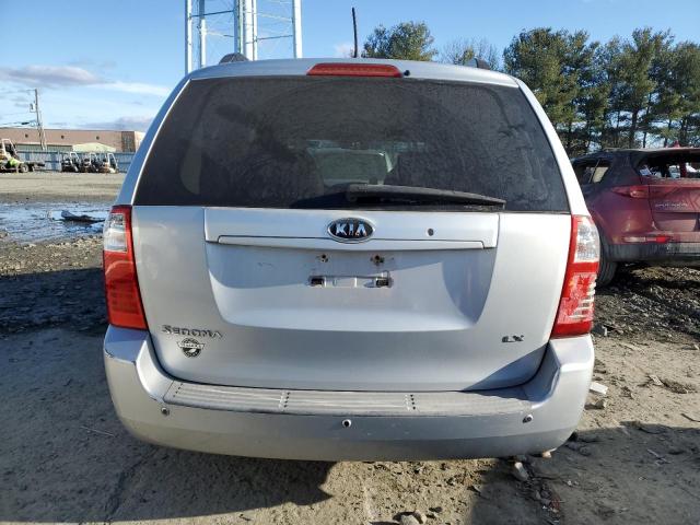 2009 Kia Sedona Ex VIN: KNDMB233396297370 Lot: 43782164