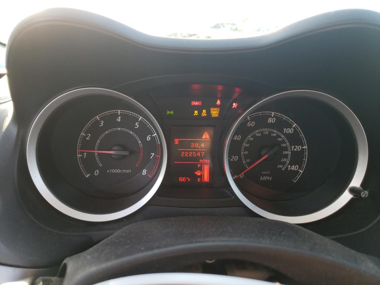 JA32U2FU1EU022722 2014 Mitsubishi Lancer Es/Es Sport