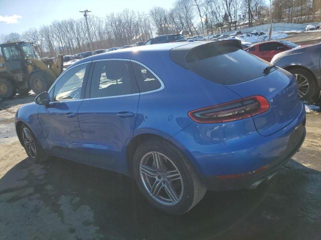 2016 PORSCHE MACAN S WP1AB2A57GLB47167