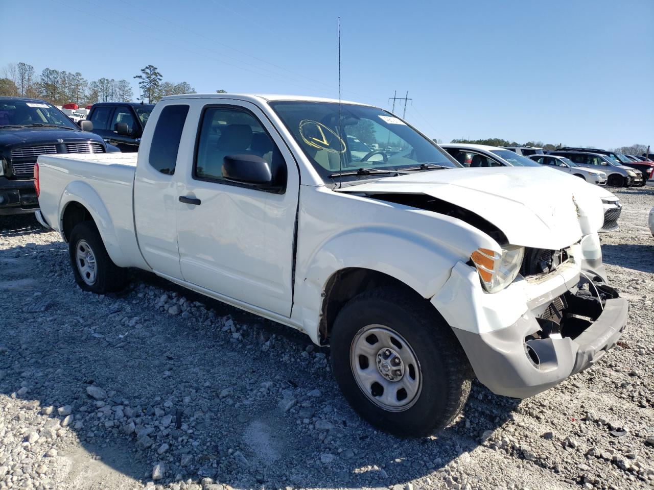 1N6BD0CT1JN756490 2018 Nissan Frontier S