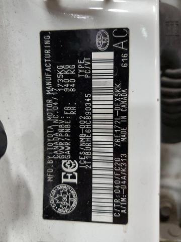 2017 TOYOTA COROLLA L 2T1BURHE6HC890345