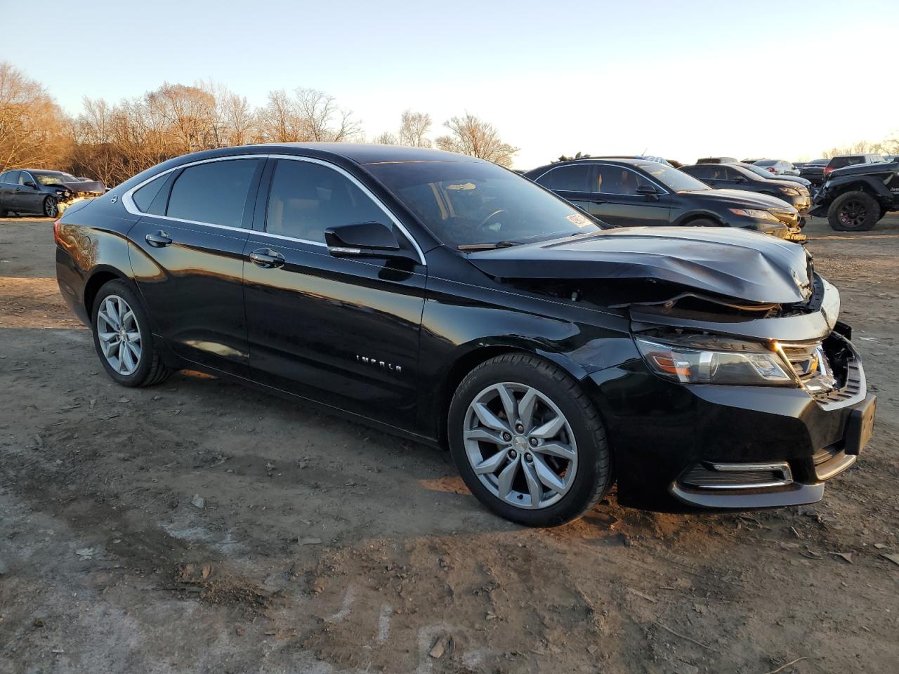 2G1105S36J9140255 2018 Chevrolet Impala Lt