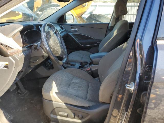 2017 Hyundai Santa Fe Se VIN: KM8SM4HF2HU207860 Lot: 57605344