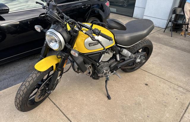 2018 DUCATI SCRAMBLER ML015ANM7JT014890