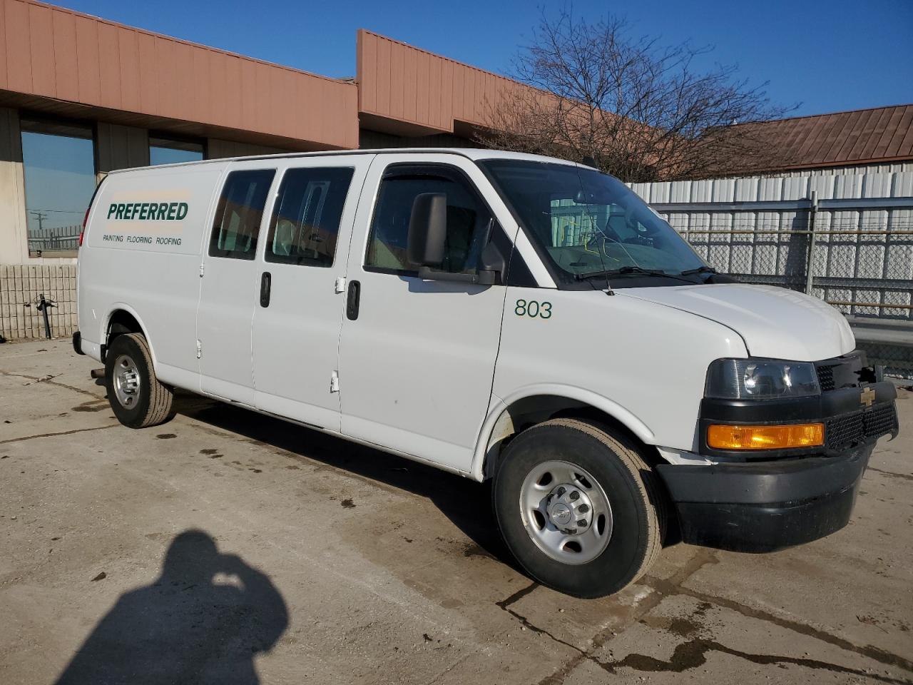 1GCZGHFGXJ1240075 2018 Chevrolet Express G3500