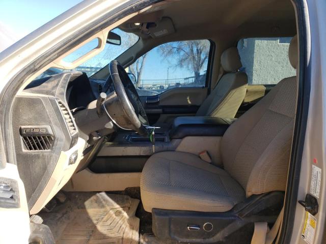 2017 FORD F150 SUPER 1FTEW1EG1HKC19176