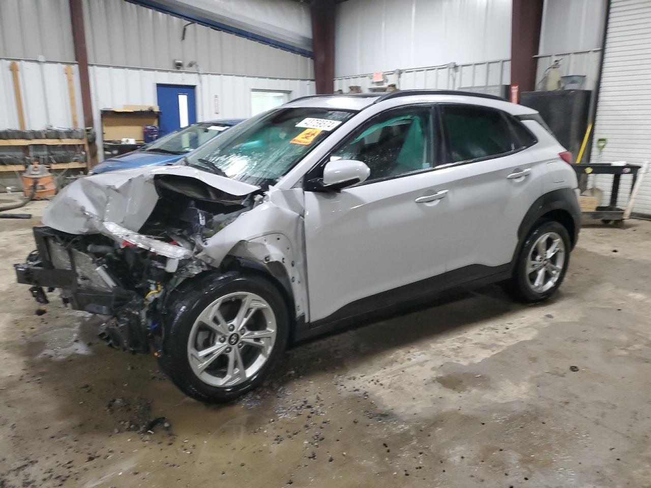 2022 Hyundai Kona Sel vin: KM8K3CAB2NU804135