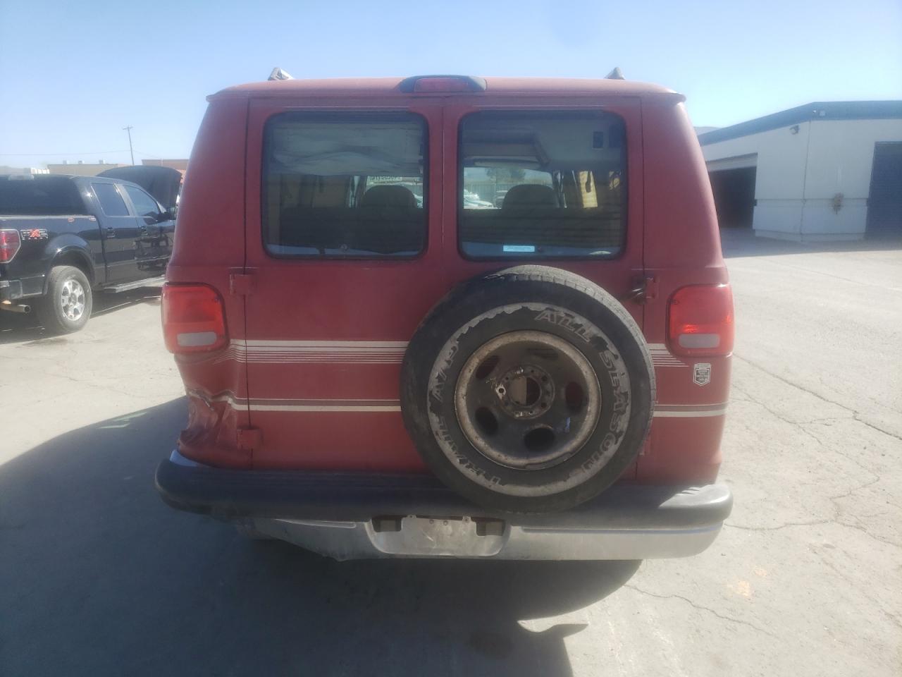 2B6HB21Y7SK563209 1995 Dodge Ram Van B2500