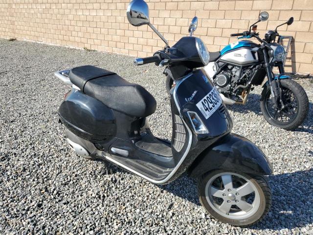 2008 VESPA GRANTURISM - ZAPM319K965006263