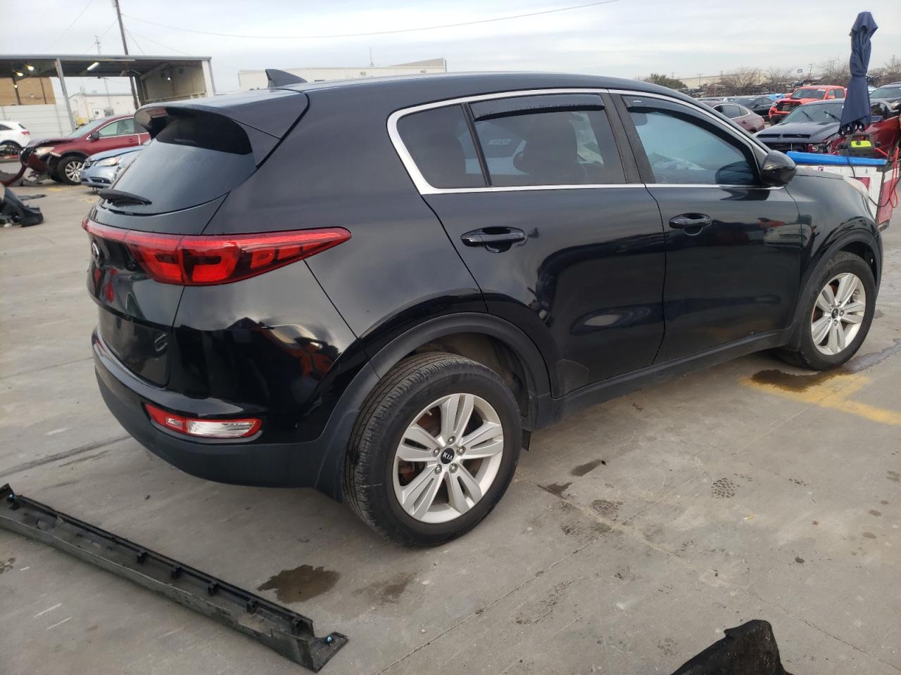 KNDPM3ACXH7234100 2017 Kia Sportage Lx