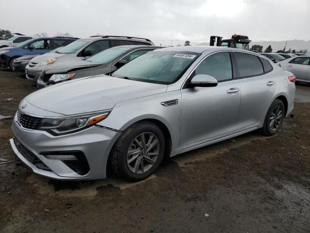 Lot #2454519977 2019 KIA OPTIMA LX salvage car