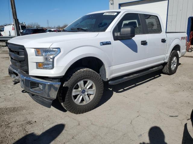 2017 FORD F150 SUPER - 1FTEW1EF1HKD55430
